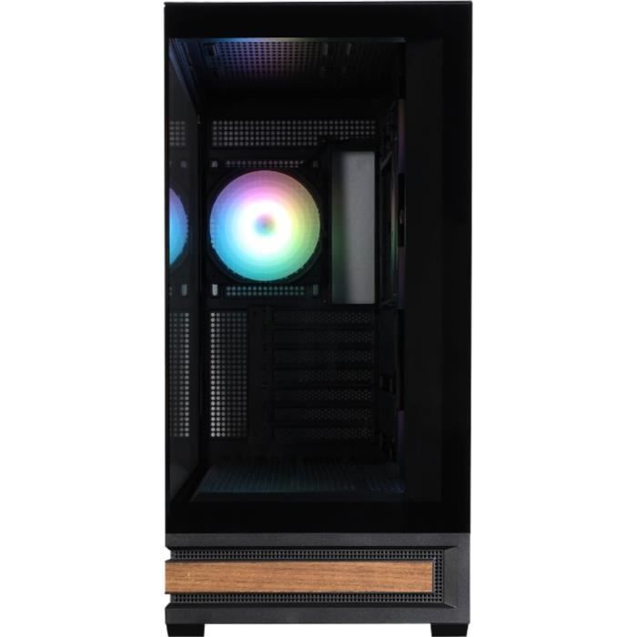 Boitier sans alimentation - ZALMAN P40 NAMU - Moyen tour - Format ATX - Noir