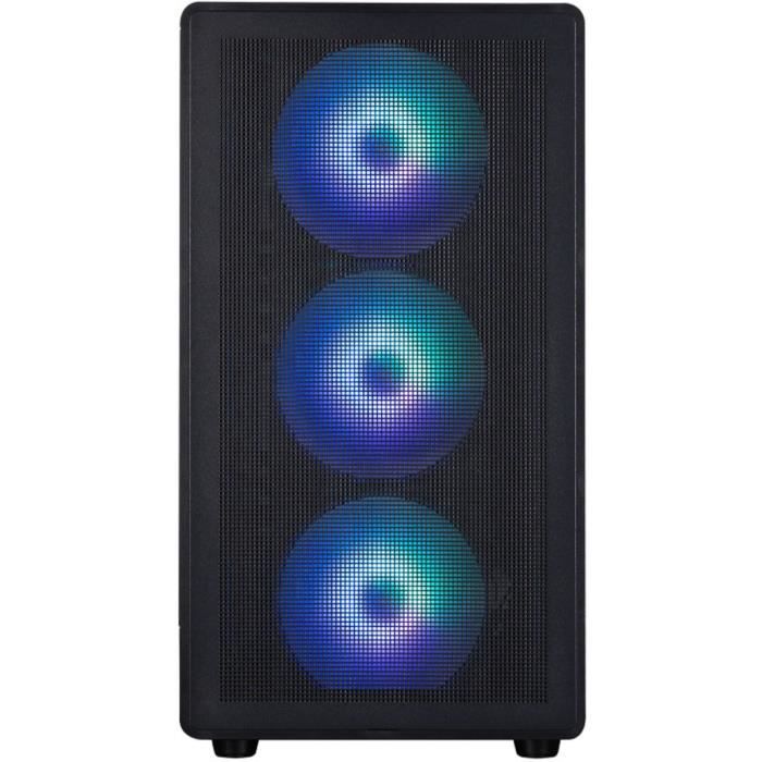 Boitier sans alimentation - ZALMAN M5 ARGB - Mini tour - Format M-ATX - Noir