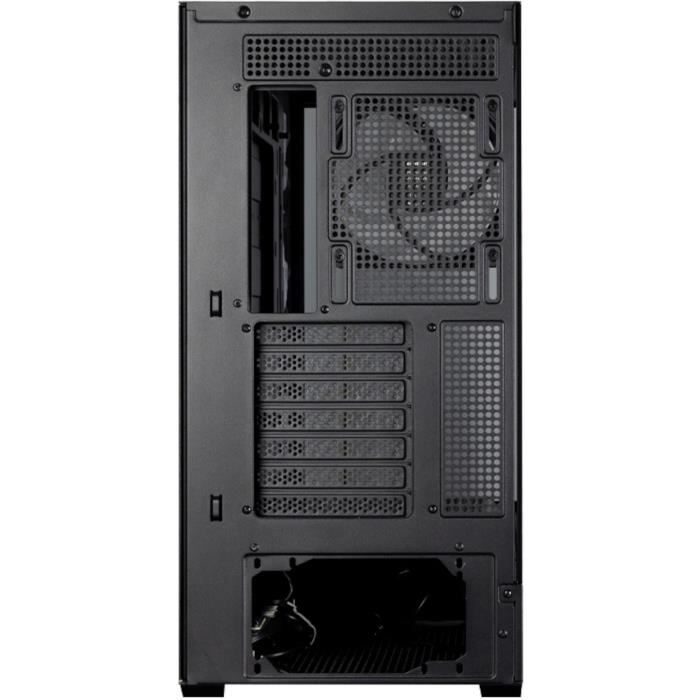 Boitier sans alimentation - ZALMAN P40 DS - Moyen tour - Format ATX - Noir