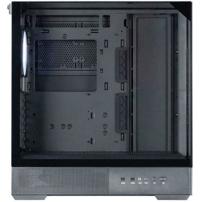 Boitier sans alimentation - ZALMAN P40 Prism Plus - Moyen tour - Format ATX - Noir