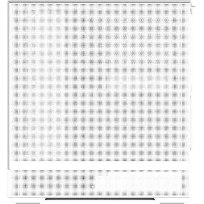 Boitier sans alimentation - ZALMAN P40 Prism Plus - Moyen tour - Format ATX - Blanc