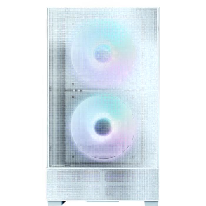 Boîtier PC Mini Tour sans alim - ZALMAN P30 AIR (Blanc) - Micro ATX/Mini-ITX - 3x140mm A-RGB - Mesh - USB-C/3.0/HD Audio
