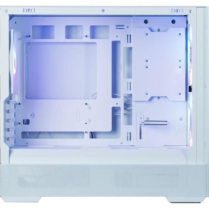 BoÓtier PC Mini Tour sans alim - ZALMAN P30 AIR (Blanc) - Micro ATX/Mini-ITX - 3x140mm A-RGB - Mesh - USB-C/3.0/HD Audio