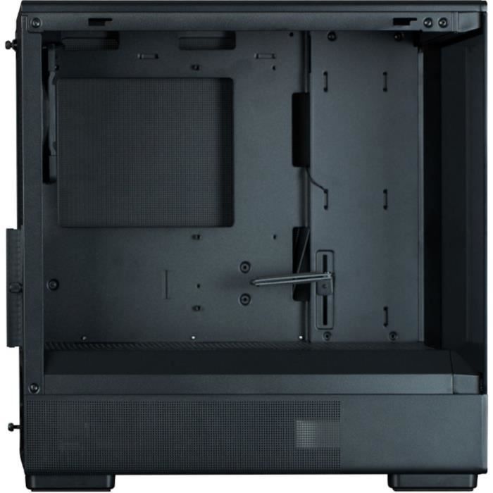 BoÓtier PC Mini Tour sans alim - ZALMAN P10 (Noir) - Micro ATX/Mini-ITX - 1x120mm A-RGB - USB-C/3.0/HD Audio - Verre trempÈ