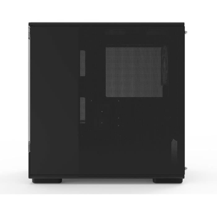 BoÓtier PC Mini Tour sans alim - ZALMAN P10 (Noir) - Micro ATX/Mini-ITX - 1x120mm A-RGB - USB-C/3.0/HD Audio - Verre trempÈ