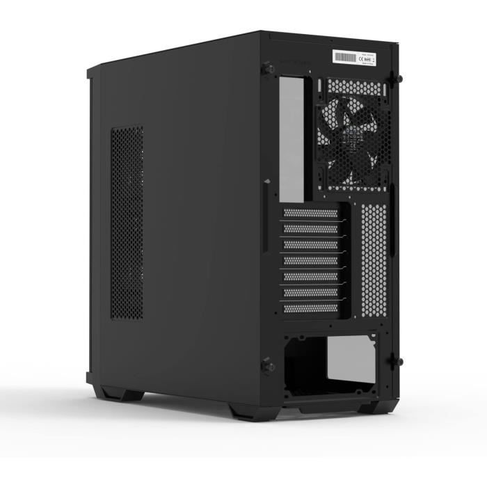 Boîtier PC Zalman Z10 Plus - Moyenne Tour ATX - Noir - 7 baies internes - 4 logements d'extension