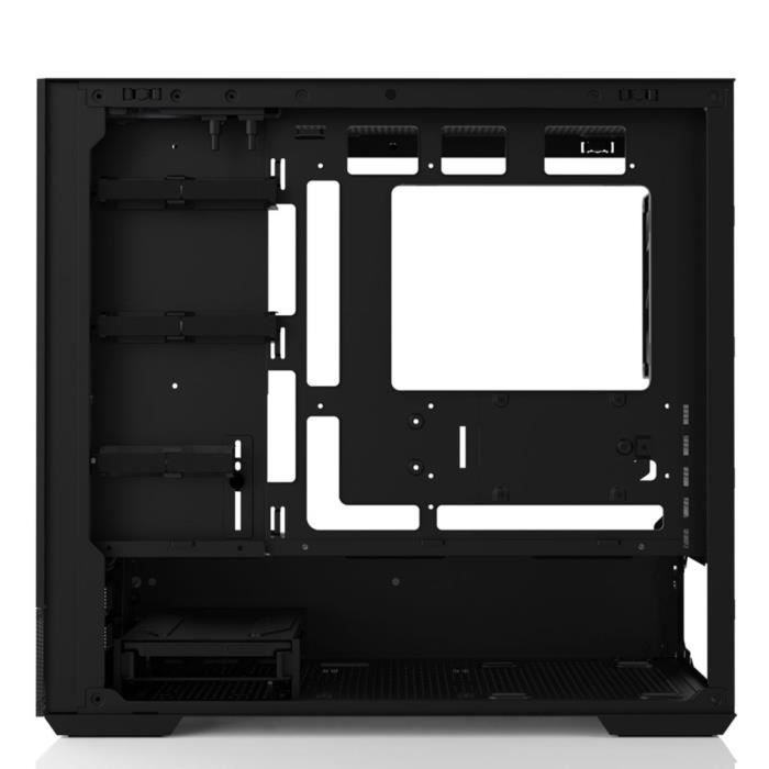 Boîtier PC Mini Tour sans alim - ZALMAN P30 AIR (Noir) - Micro ATX/Mini-ITX - 3x140mm A-RGB - Mesh - USB-C/3.0/HD Audio