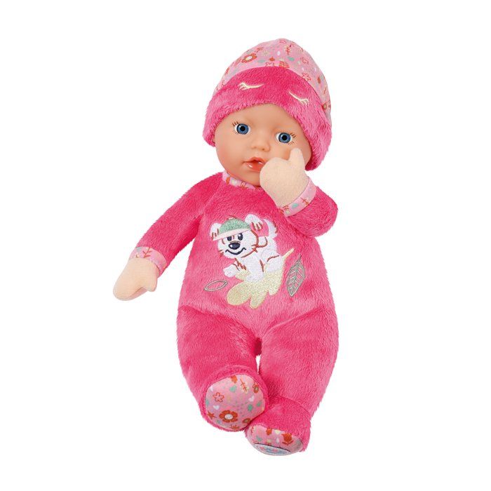 Poupon - BABY BORN - Poupon Sleepy Rose - 30 cm - Pyjama Ourson - Pour les bébés des la naissance