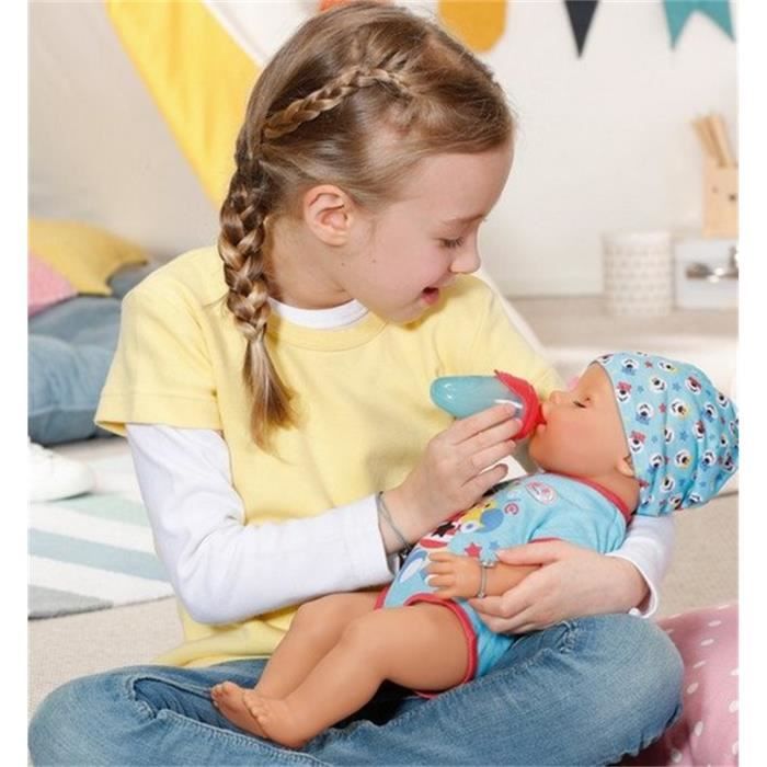 PoupÈe Baby Born Magic Boy 43cm - Zapf Creation - Yeux qui s'ouvrent et se ferment - Accessoires inclus