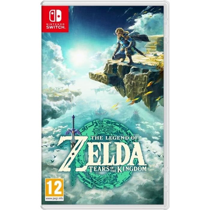 The Legend of Zelda: Tears of the Kingdom ï Jeu Nintendo Switch