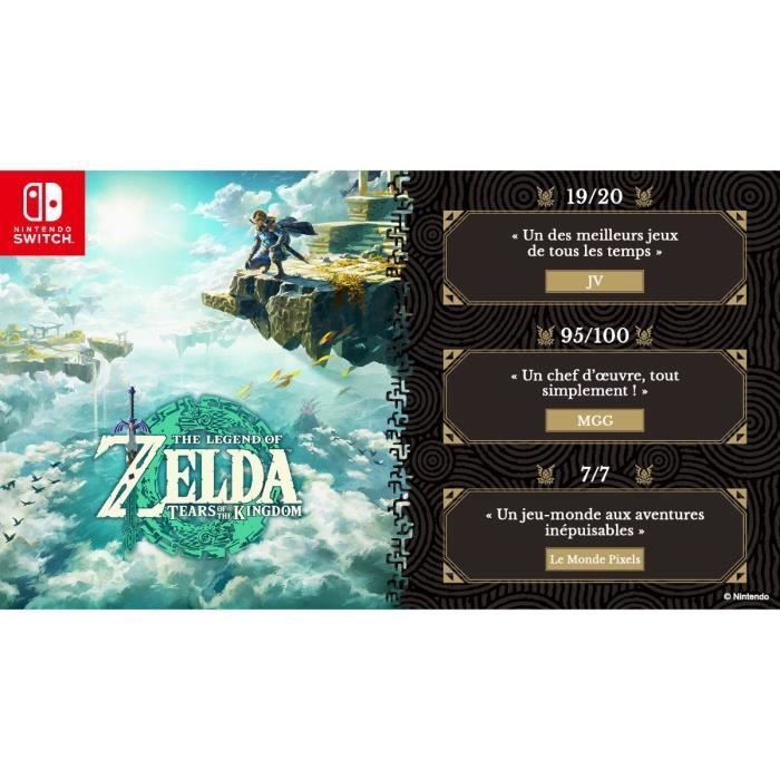 The Legend of Zelda: Tears of the Kingdom Jeu Nintendo Switch