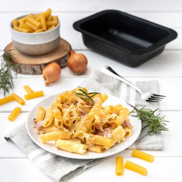 Lot de 2 plats a four rectangulaires - ZENKER - Special Cooking - 33 x 25 et 24 x 18 cm