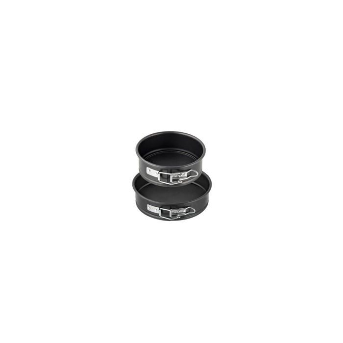 Lot de 2 mini moules a manqué a charniere - ZENKER - Special Mini - 12 et 16 cm