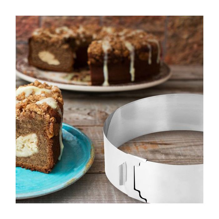 Cadre et cercle a pâtisserie réglable - ZENKER - Smart Pastry