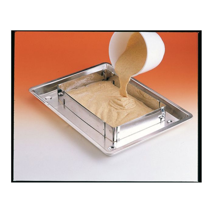 Cadre et cercle a pâtisserie réglable - ZENKER - Smart Pastry