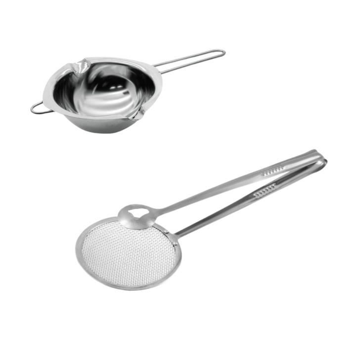 Service a bain marie et pince a friture pour beignets - ZENKER - Smart Pastry