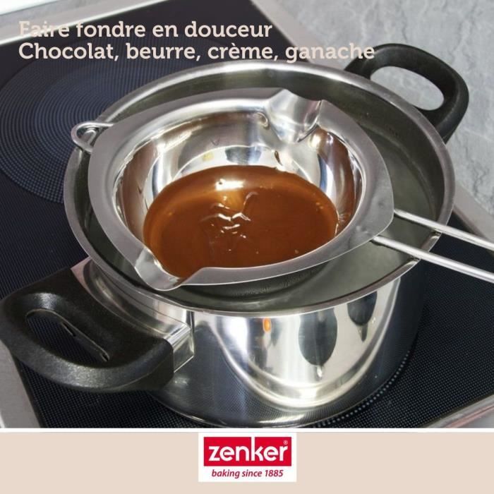 Service a bain marie et pince a friture pour beignets - ZENKER - Smart Pastry