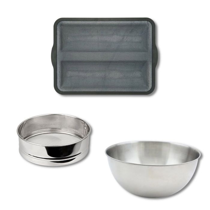 Ensemble 3 ustensiles spécial baguette - ZENKER