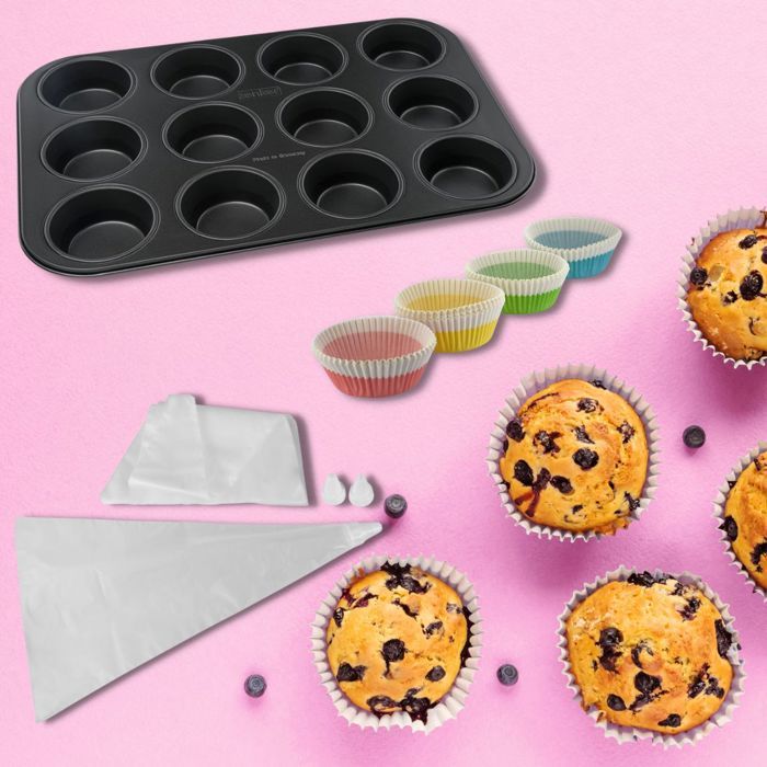 Ensemble 3 pieces spécial muffins - NIROSTA