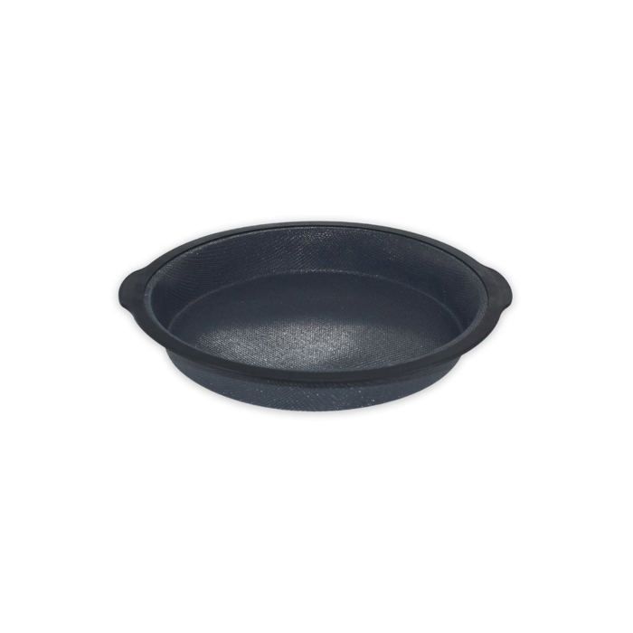 Moule a manqué - ZENKER - Ř 25 cm - Silicone fibre de verre - Noir