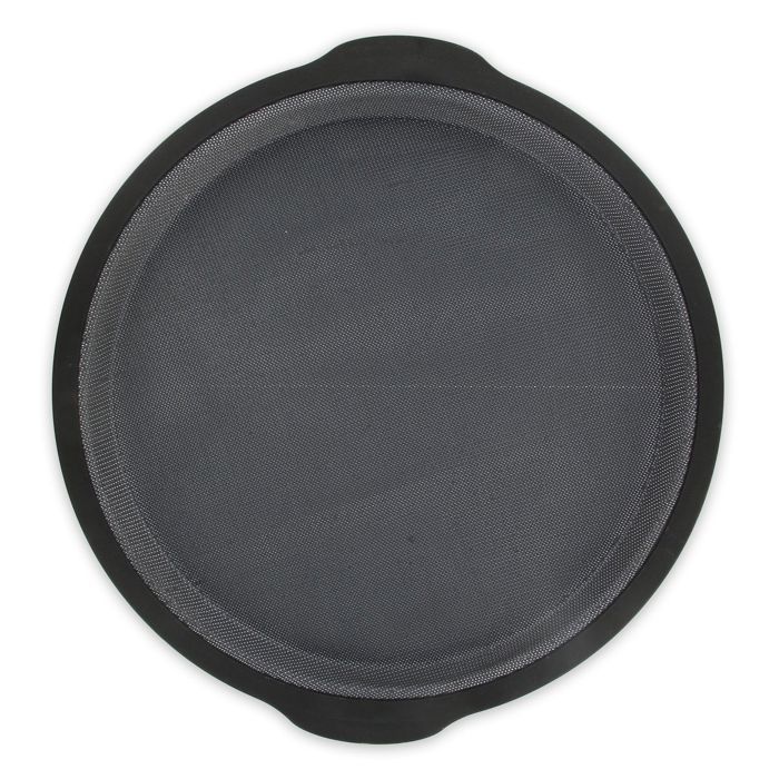 Plaque a pizza ronde - ZENKER - Ø 36 cm - Silicone fibre de verre - Noir