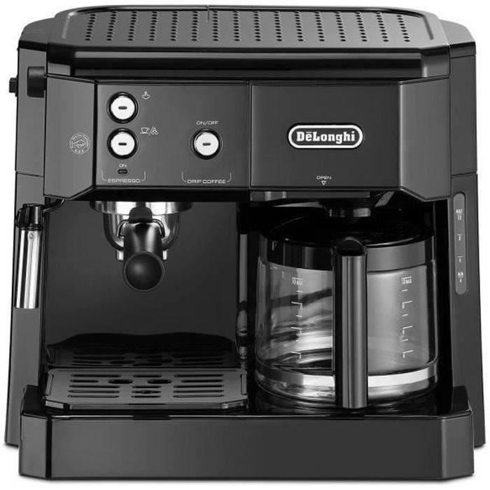 DELONGHI BCO411.B Expresso combinÈ pompe