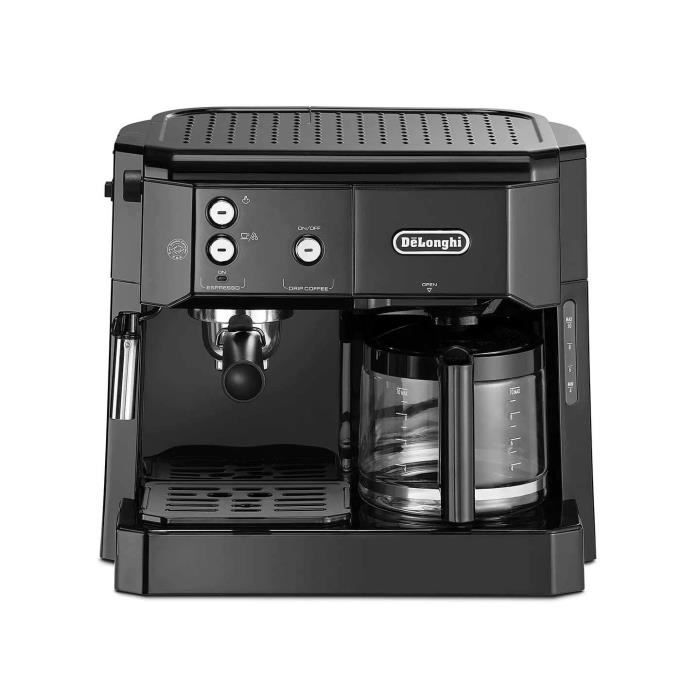 DELONGHI BCO411.B Expresso combinÈ pompe