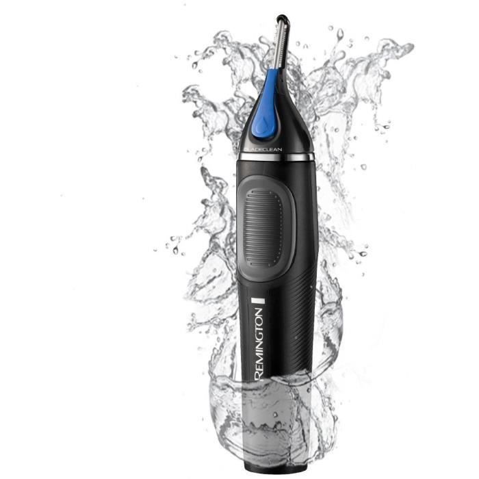 Remington NE3870 Tondeuse Visage AntibactÈrienne HypoallergÈnique Nano Serie pour Nez et Oreilles