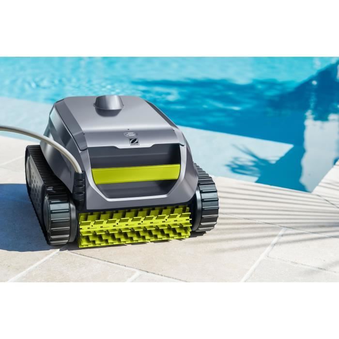 ZODIAC - Robot fond, parois et ligne d'eau SWEEPY SWY 3520 pour piscines jusqu'a 8 x 4m