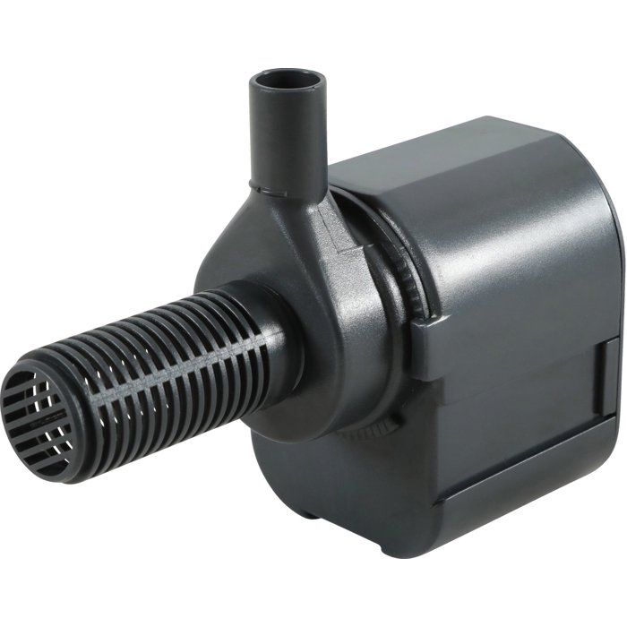 Mini pompe à eau aquarium - ZOLUX - 7,5 W - Débit réglable de 670 L/H - Buse refoulement rotative - Pour aquarium de 120 à 160 L