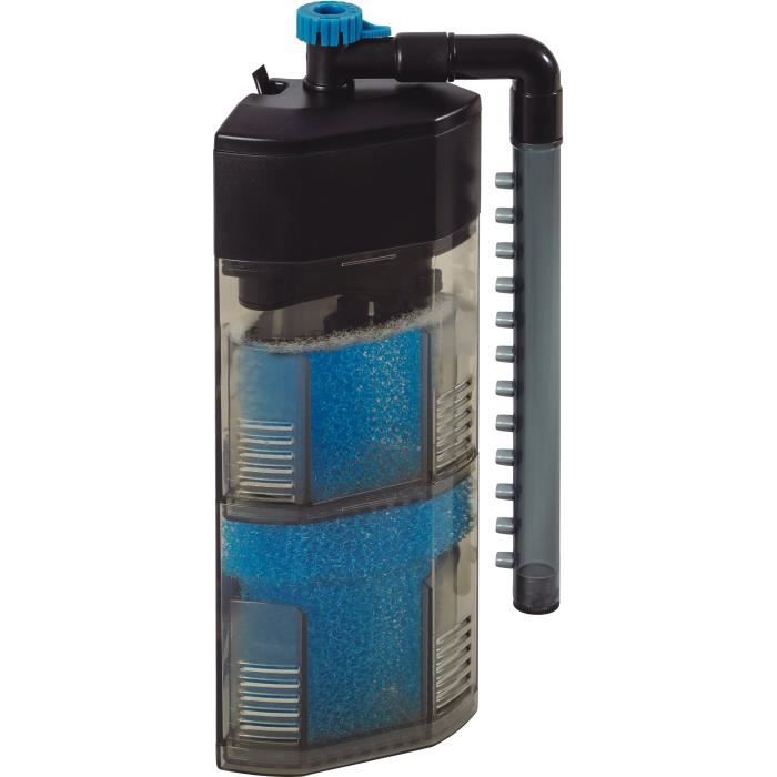 Filtre intérieur - ZOLUX - Corner 120 - 6 W - Débit réglable - Pour aquariums 80 a 120 L