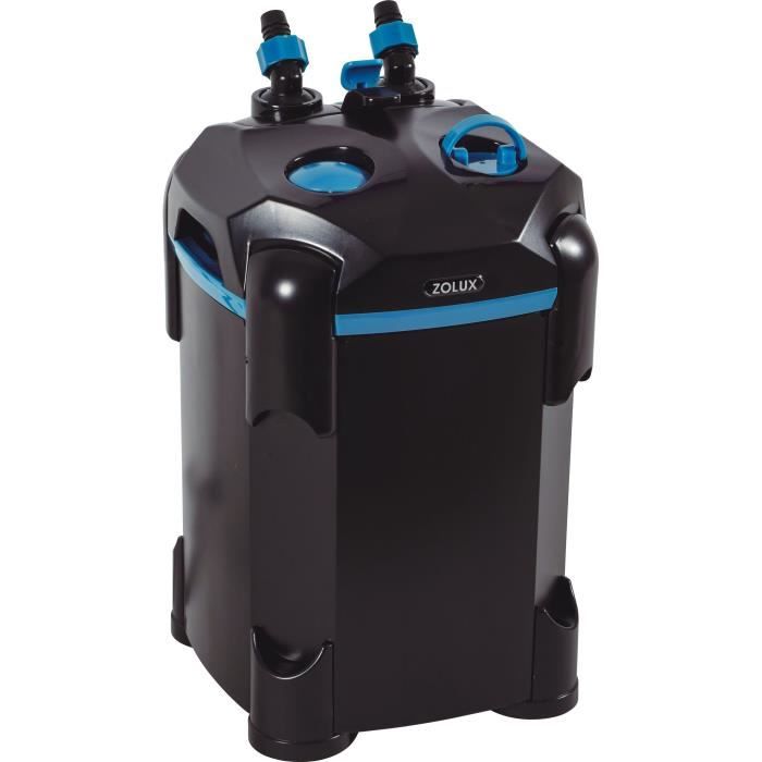 Filtre extérieur - Zolux - X-Ternal 100 - Puissance 9.3 W - Débit max 750 L/h - Pour aquariums jusqu'a 100 L