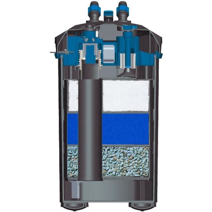 Filtre extérieur - Zolux - Xternal 200 - Pour aquarium de 100 a 200 L - Débit de 850 L/h - 9.3W