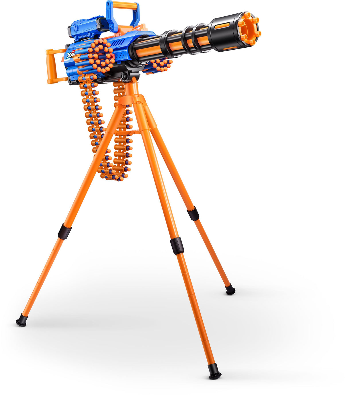 Pistolet sur trépied - ZURU XSHOT - Motorized Rage Fire - 72 fléchettes