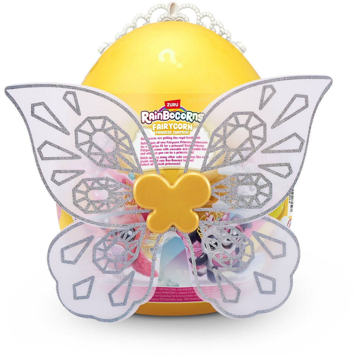 Peluches Interactives - ZURU - Fairycorn Princess S6 - 6 princesses fées a collectionner avec plus de 35 surprises