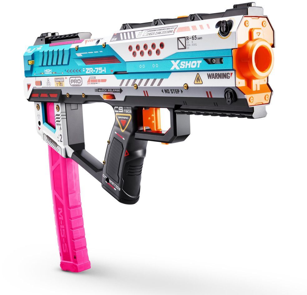 Pistolet - ZURU XSHOT - Pro Fury-X - 40 fléchettes