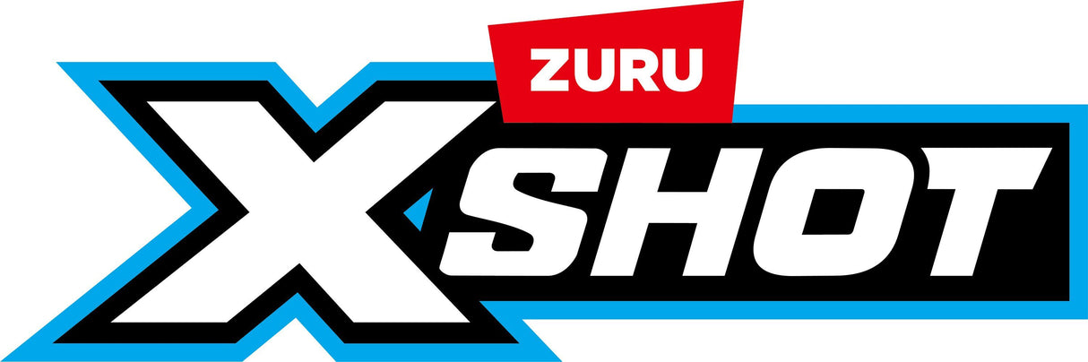 Pistolet - ZURU XSHOT - Medium Blaster - 2500 pastilles gel