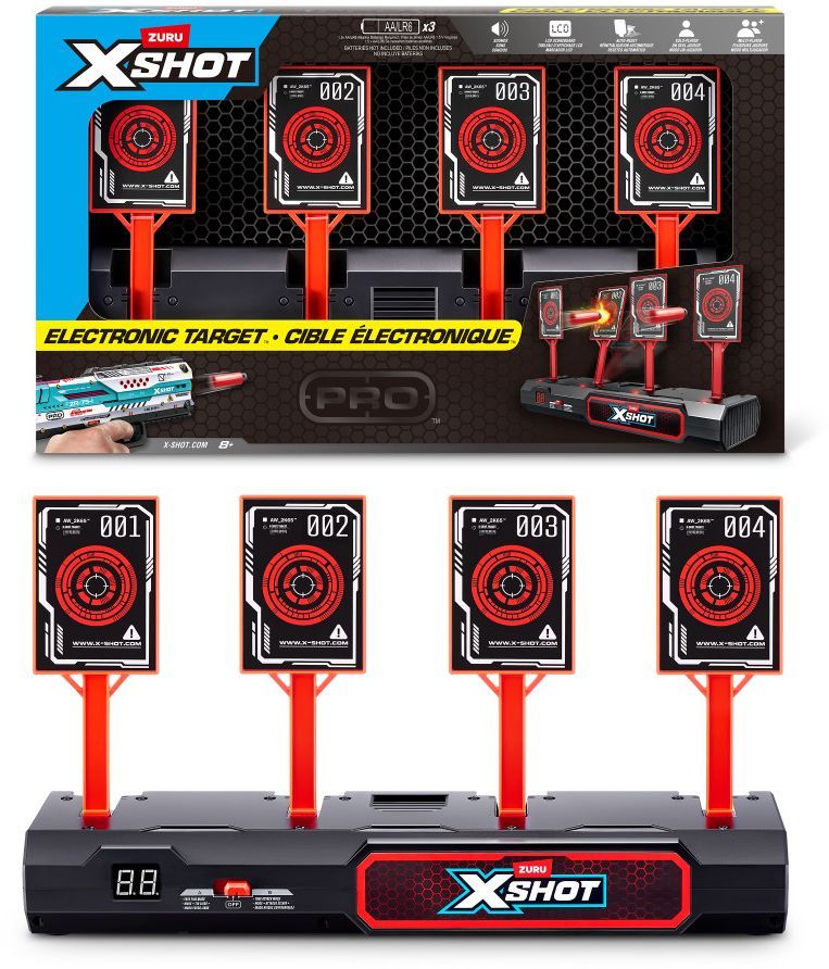Pistolet - ZURU XSHOT - Interactive Target
