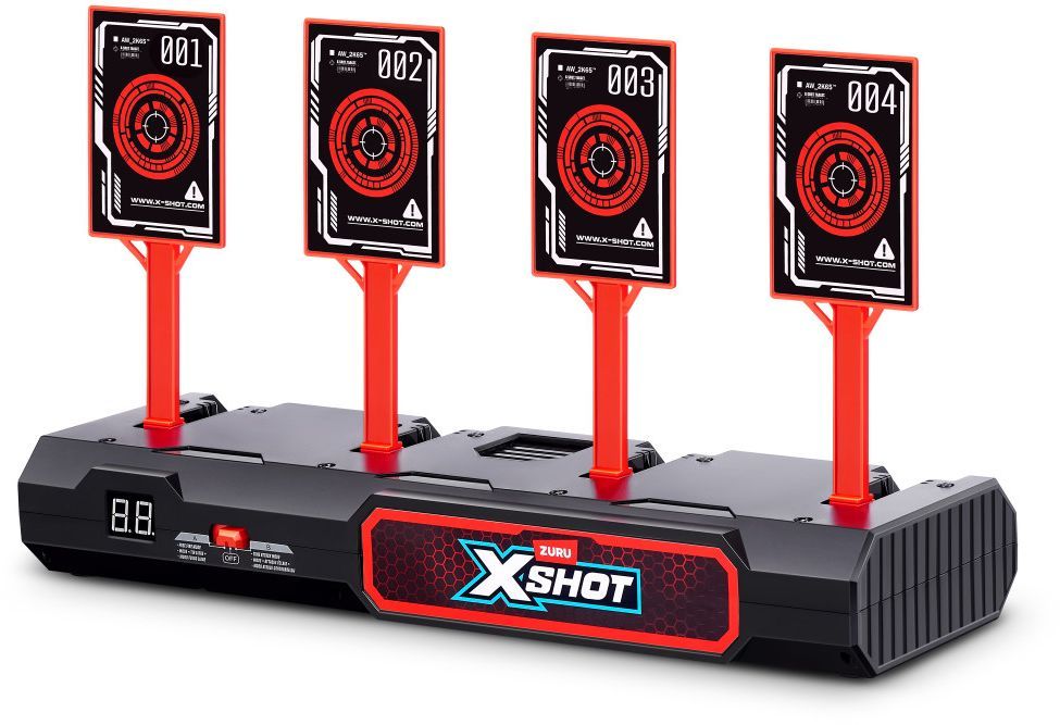 Pistolet - ZURU XSHOT - Interactive Target