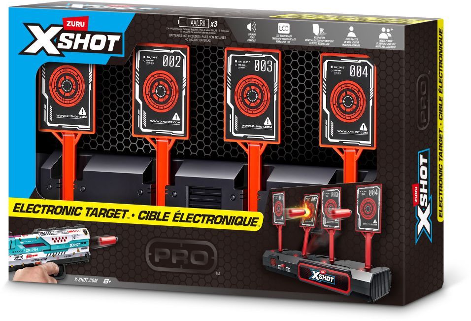 Pistolet - ZURU XSHOT - Interactive Target