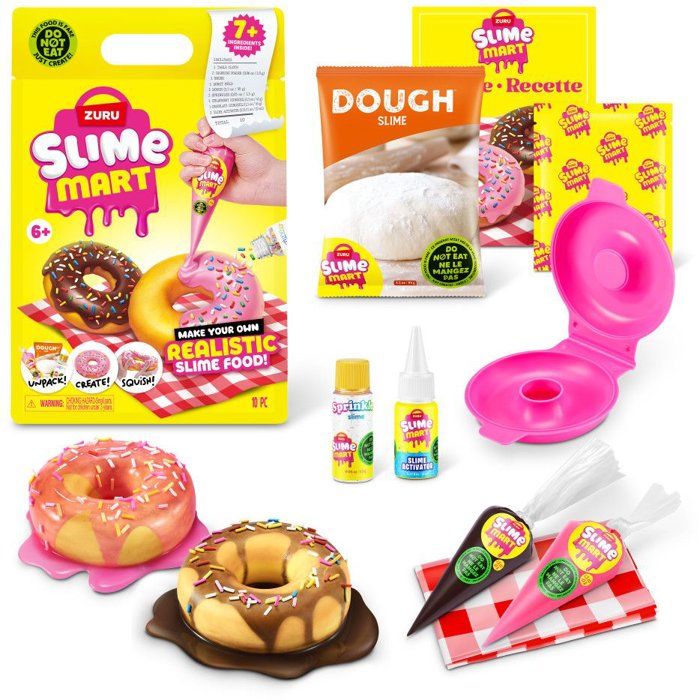Activités créatives et manuelles - ZURU - Slime Mart Shopping Bag - Des 6 ans