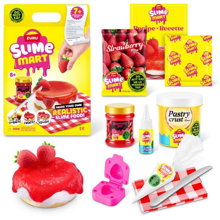 Activités créatives et manuelles - ZURU - Slime Mart Shopping Bag - Des 6 ans