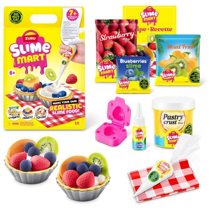 Activités créatives et manuelles - ZURU - Slime Mart Shopping Bag - Des 6 ans