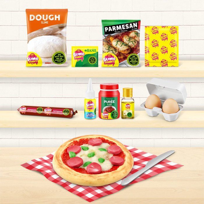 Activités créatives et manuelles - ZURU - Slime Mart Shopping Basket - Des 6 ans