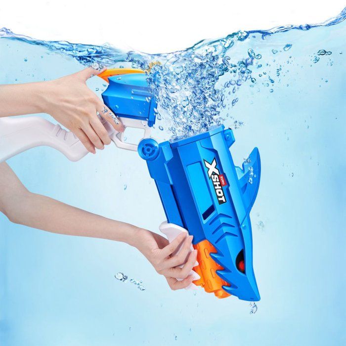 Pistolet a eau - ZURU XSHOT - Water Fast-Fill Skark blaster - Des 5 ans