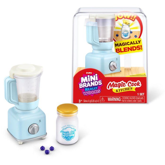 Capsule surprise - Figurine - ZURU - Mini Brands Magic Cook Kitchen - Modele aléatoire - Des 8 ans