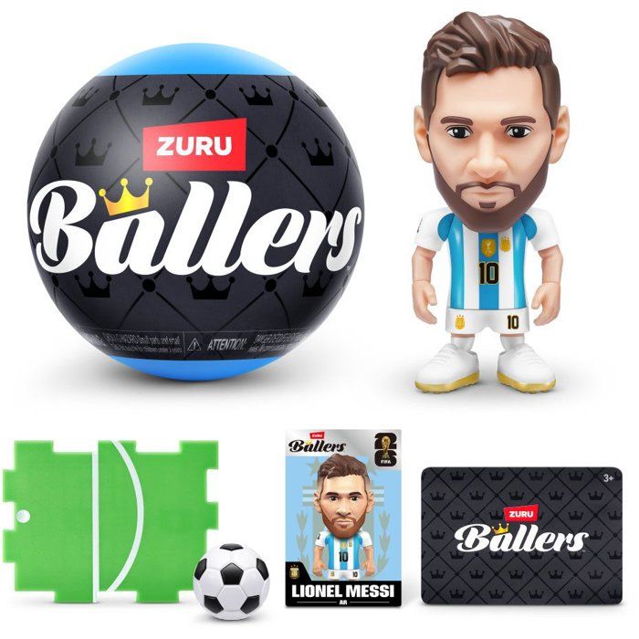 Capsule surprise - Figurine - ZURU - FIFA Ballers S1 - Modele aléatoire - Des 3 ans