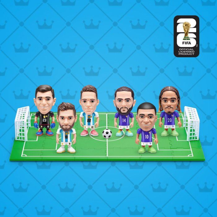 Capsule surprise - Figurine - ZURU - FIFA Ballers S1 - Modele aléatoire - Des 3 ans