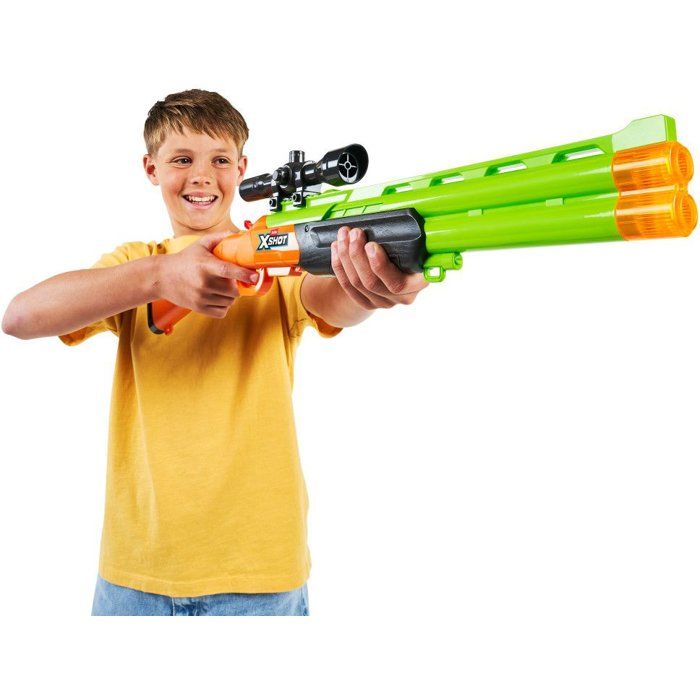 Fusil a pompe - ZURU XSHOT - Role Play Big Hunter shotgun - Des 5 ans