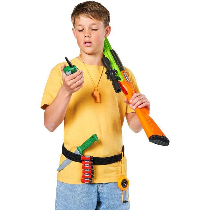 Fusil a pompe - ZURU XSHOT - Role Play Big Hunter shotgun - Des 5 ans